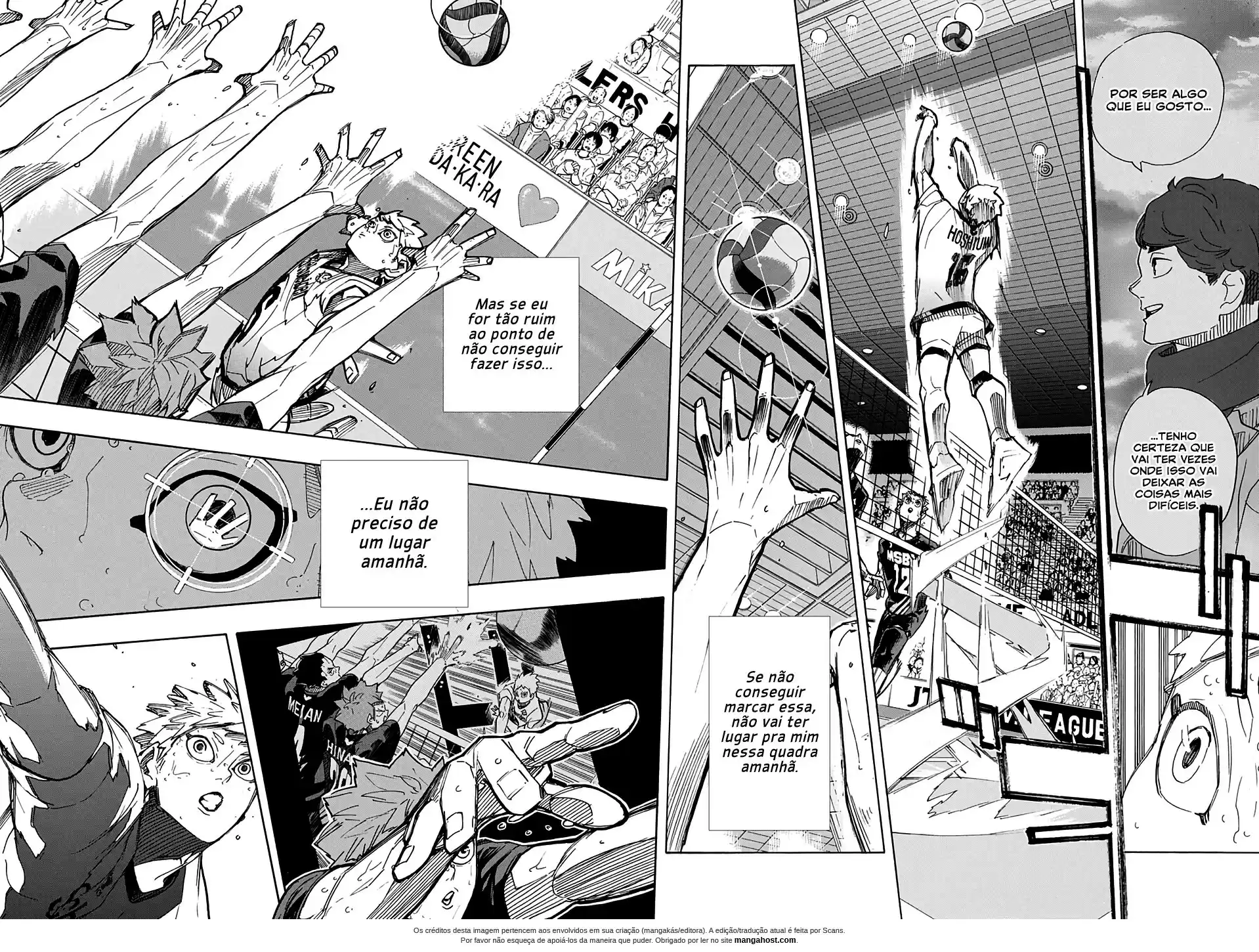 Read Haikyuu!! PT Manga Online