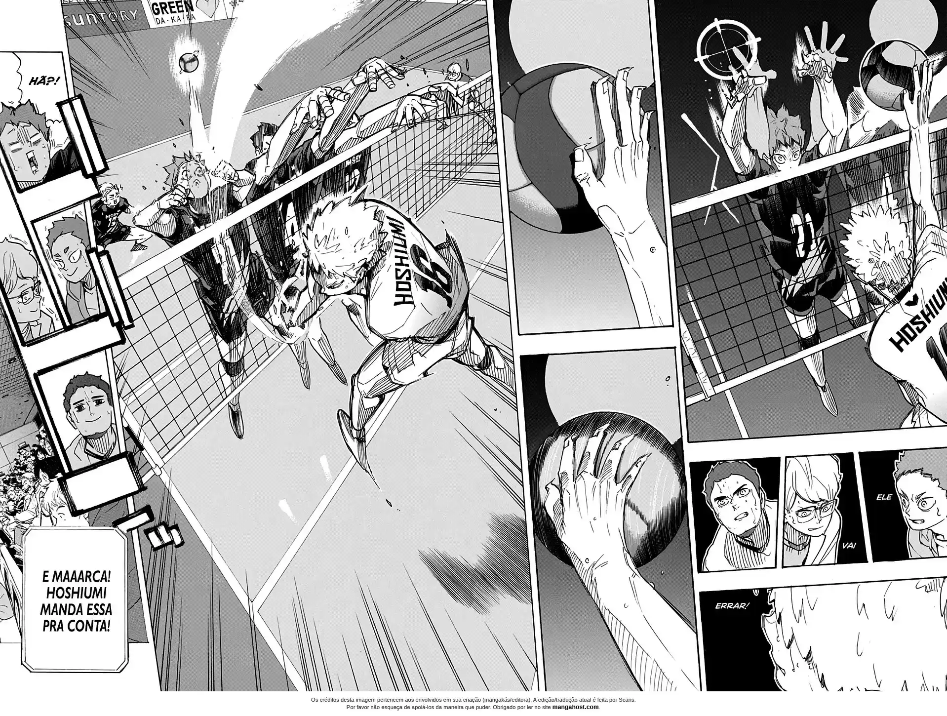 Read Haikyuu!! PT Manga Online