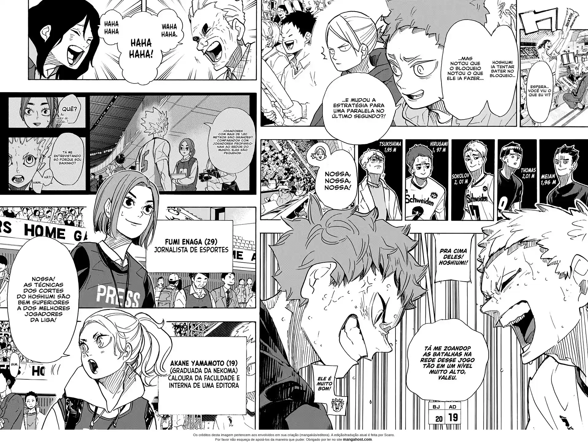 Read Haikyuu!! PT Manga Online