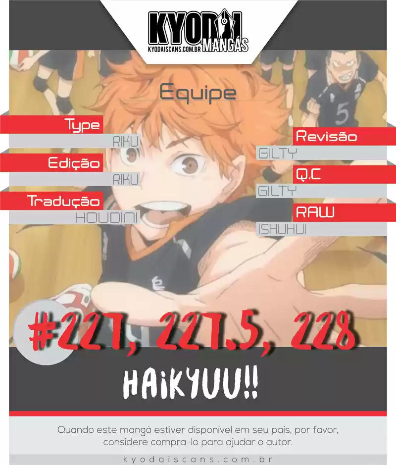 Read Haikyuu!! PT Manga Online