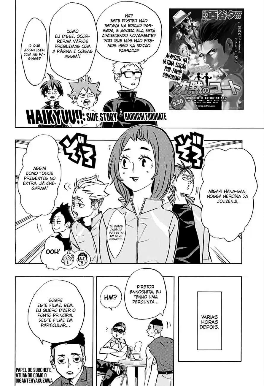 Read Haikyuu!! PT Manga Online