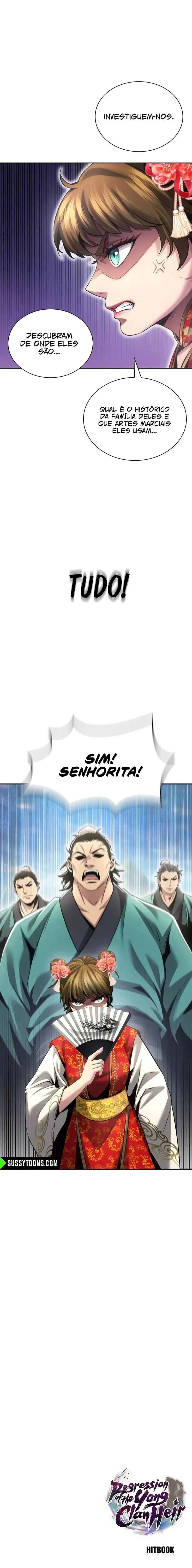 Read Herdeiro Regressado Do Clã Yong PT Manga Online