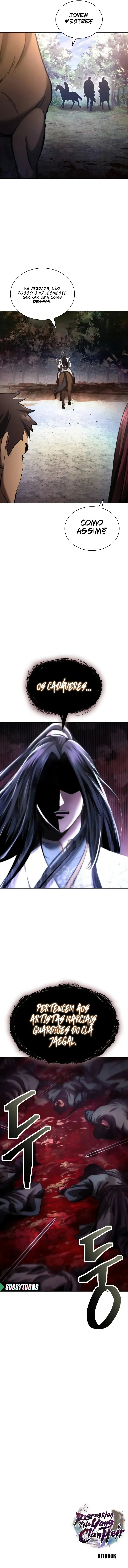 Read Herdeiro Regressado Do Clã Yong PT Manga Online