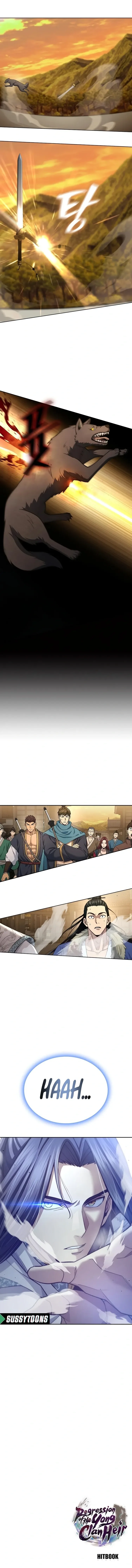 Read Herdeiro Regressado Do Clã Yong PT Manga Online