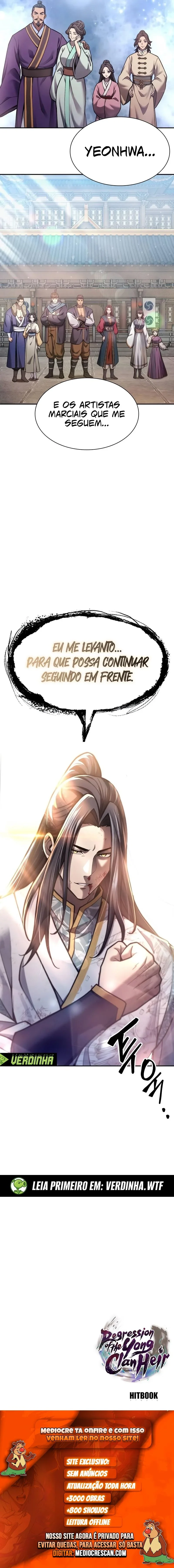 Read Herdeiro Regressado Do Clã Yong PT Manga Online
