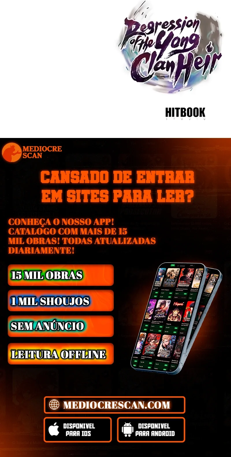 Read Herdeiro Regressado Do Clã Yong PT Manga Online