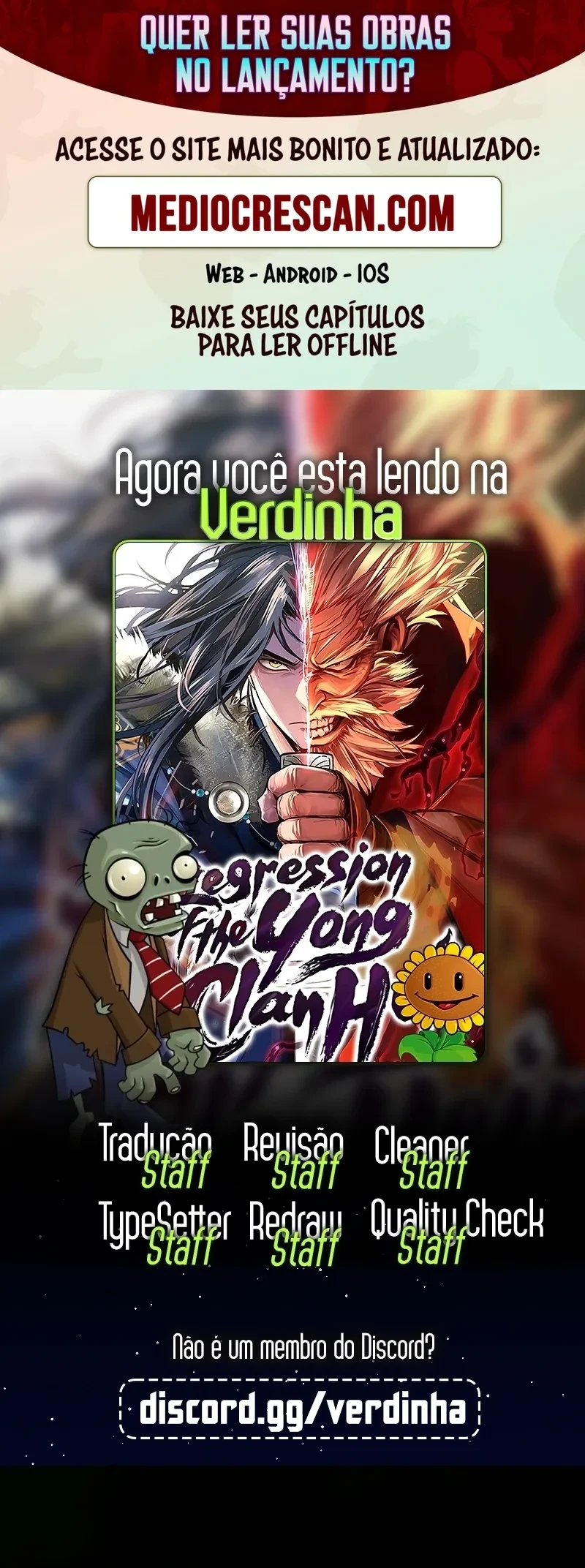 Read Herdeiro Regressado Do Clã Yong PT Manga Online