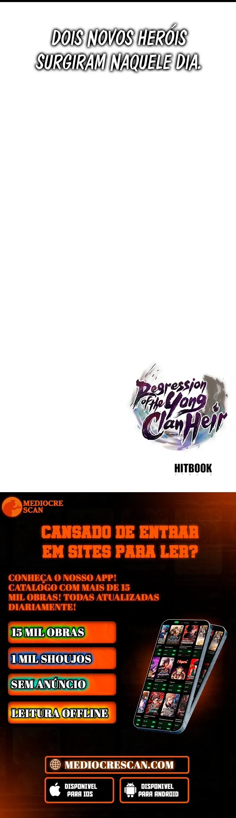 Read Herdeiro Regressado Do Clã Yong PT Manga Online