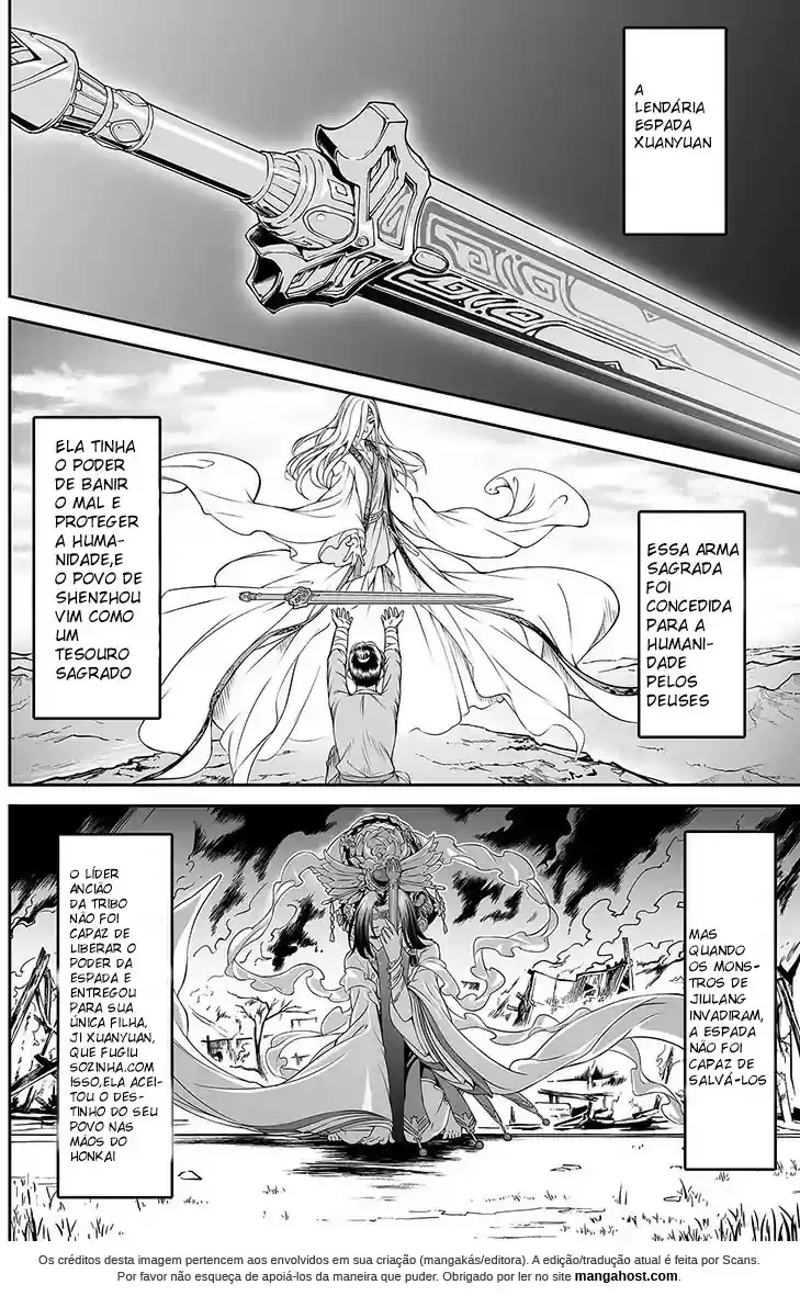 Read Honkai Impact 3 PT Manga Online