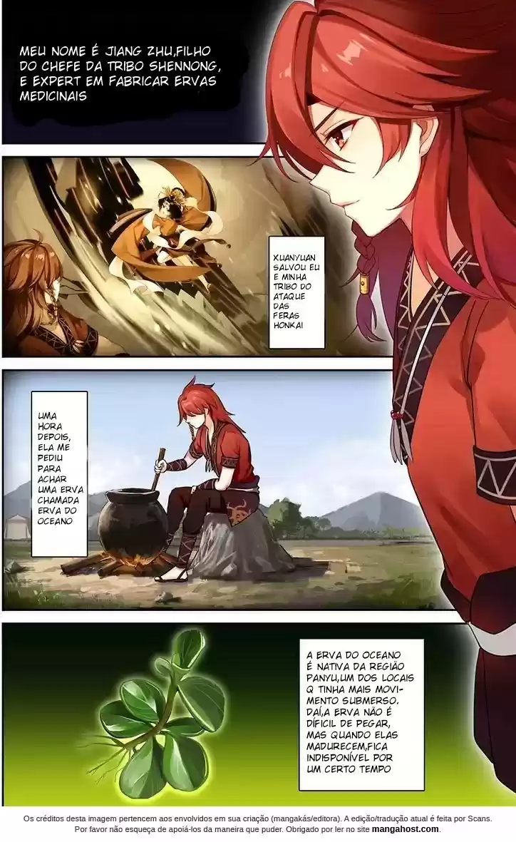 Read Honkai Impact 3 PT Manga Online