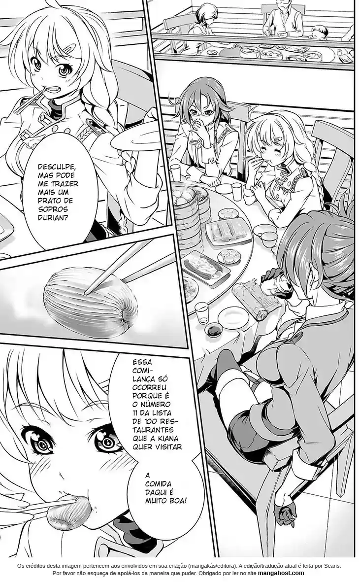 Read Honkai Impact 3 PT Manga Online