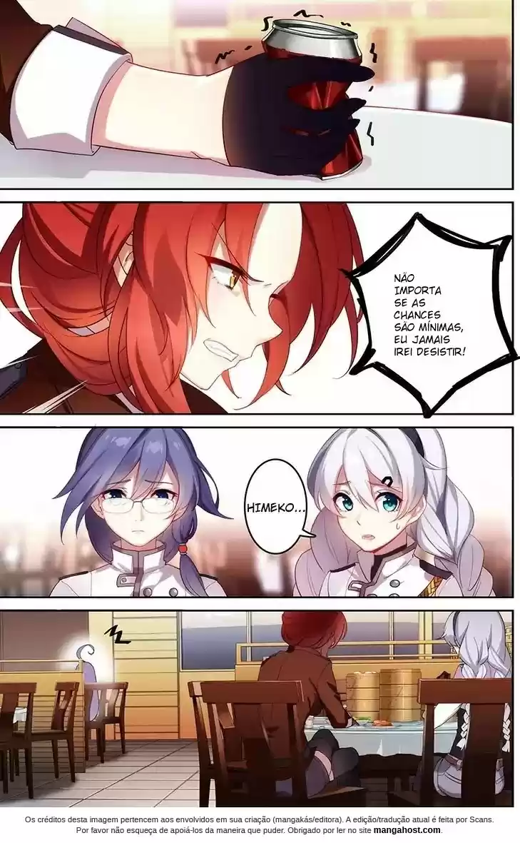 Read Honkai Impact 3 PT Manga Online
