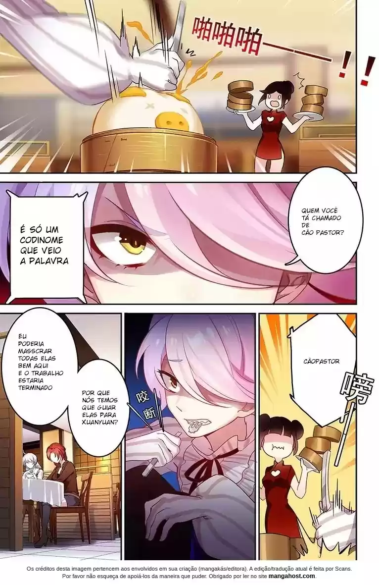 Read Honkai Impact 3 PT Manga Online