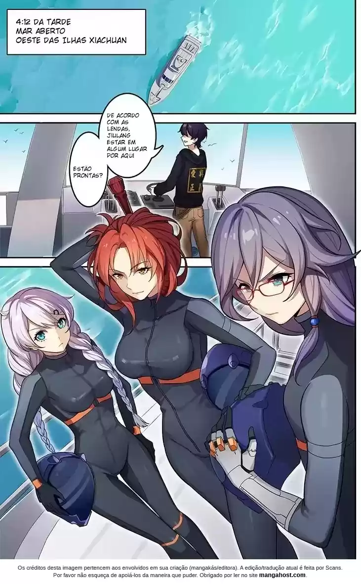 Read Honkai Impact 3 PT Manga Online