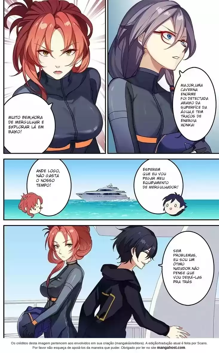 Read Honkai Impact 3 PT Manga Online