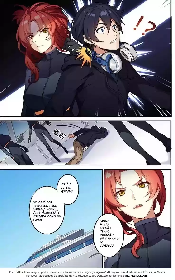 Read Honkai Impact 3 PT Manga Online