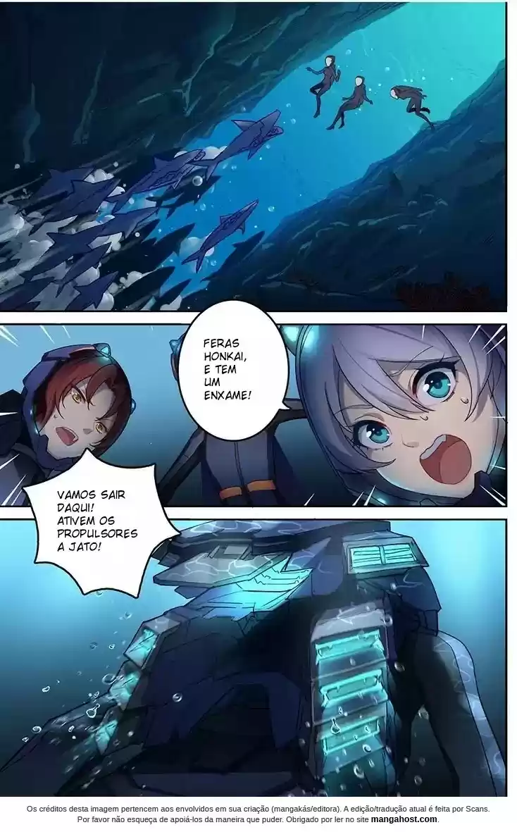 Read Honkai Impact 3 PT Manga Online