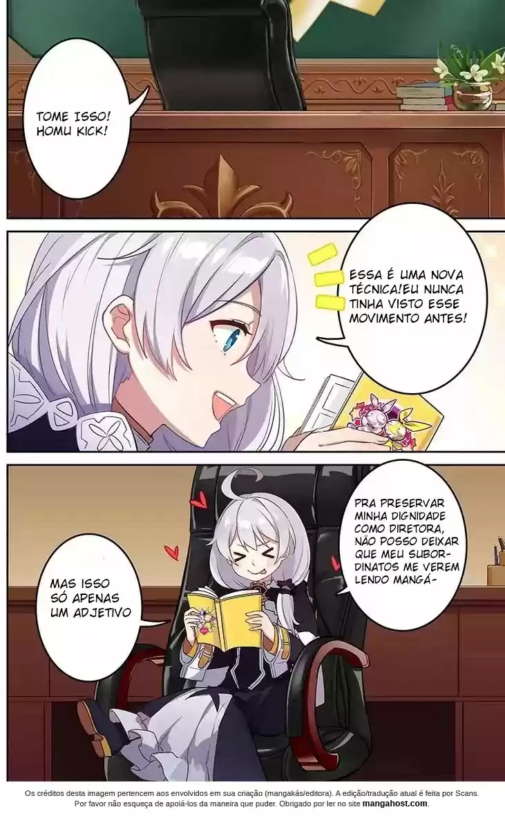 Read Honkai Impact 3 PT Manga Online