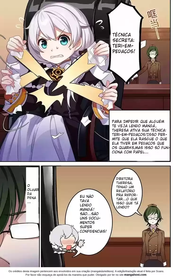 Read Honkai Impact 3 PT Manga Online