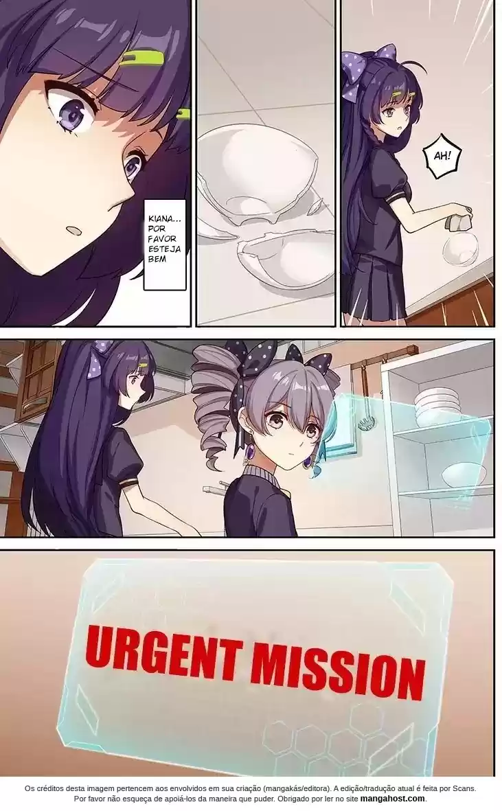 Read Honkai Impact 3 PT Manga Online