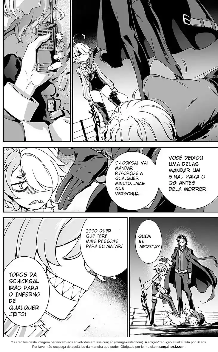 Read Honkai Impact 3 PT Manga Online