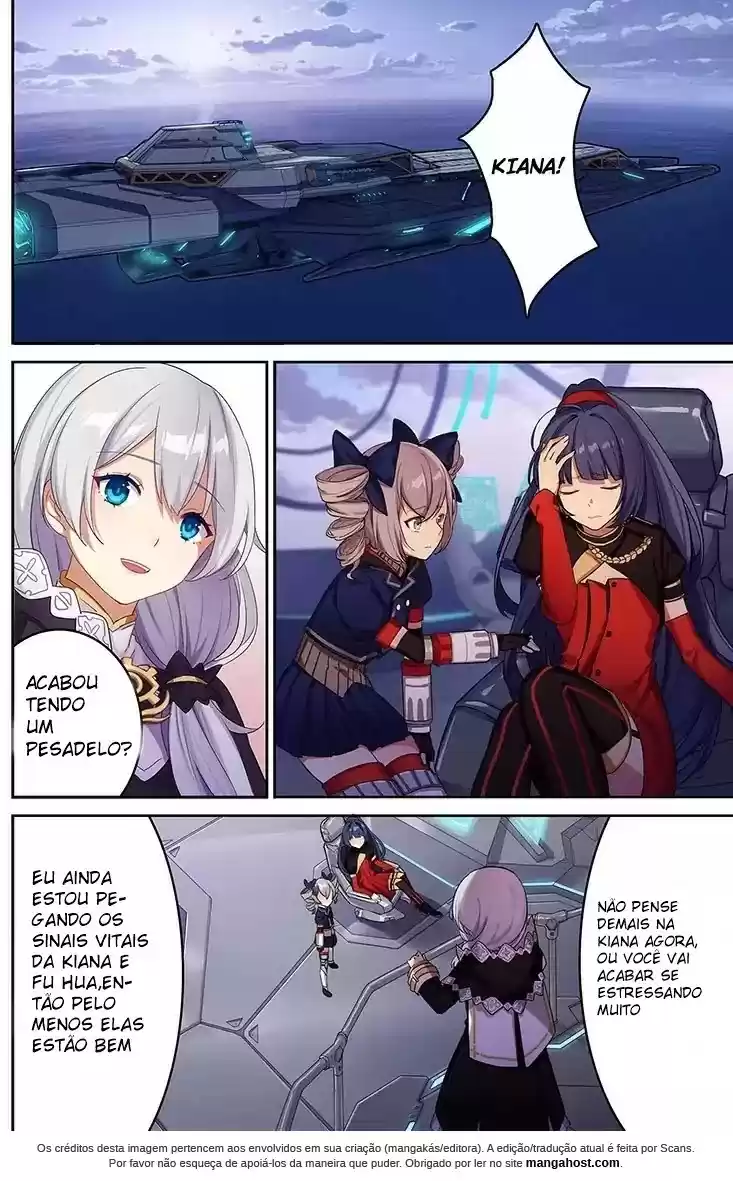 Read Honkai Impact 3 PT Manga Online