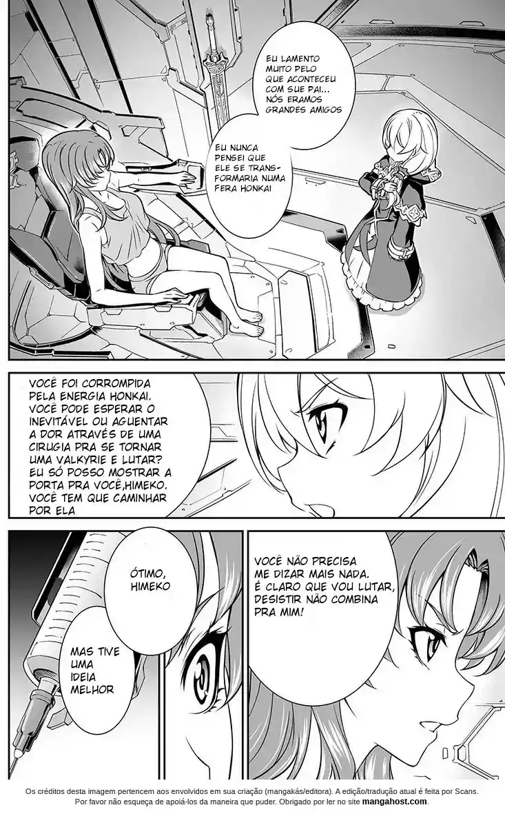 Read Honkai Impact 3 PT Manga Online