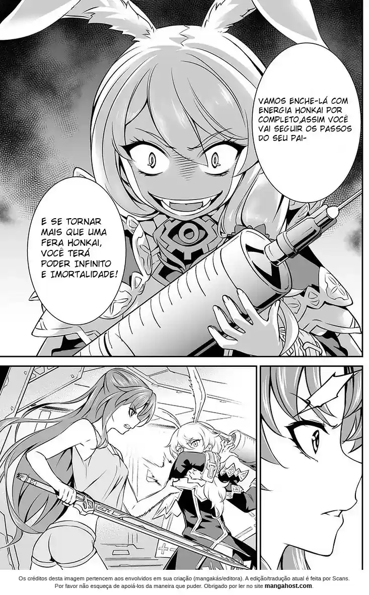 Read Honkai Impact 3 PT Manga Online