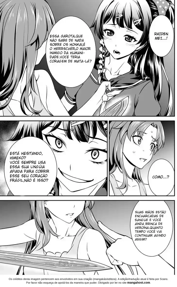 Read Honkai Impact 3 PT Manga Online