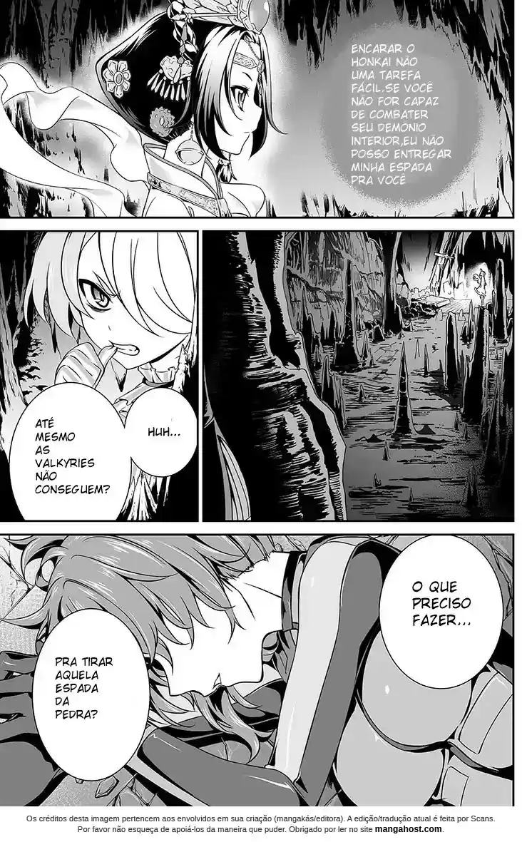 Read Honkai Impact 3 PT Manga Online