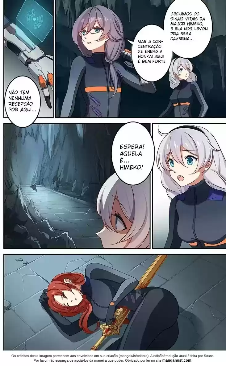 Read Honkai Impact 3 PT Manga Online