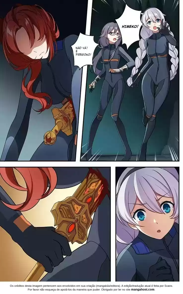 Read Honkai Impact 3 PT Manga Online