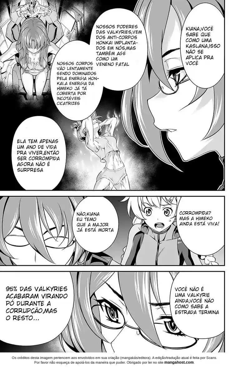Read Honkai Impact 3 PT Manga Online