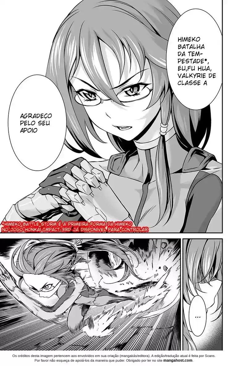 Read Honkai Impact 3 PT Manga Online