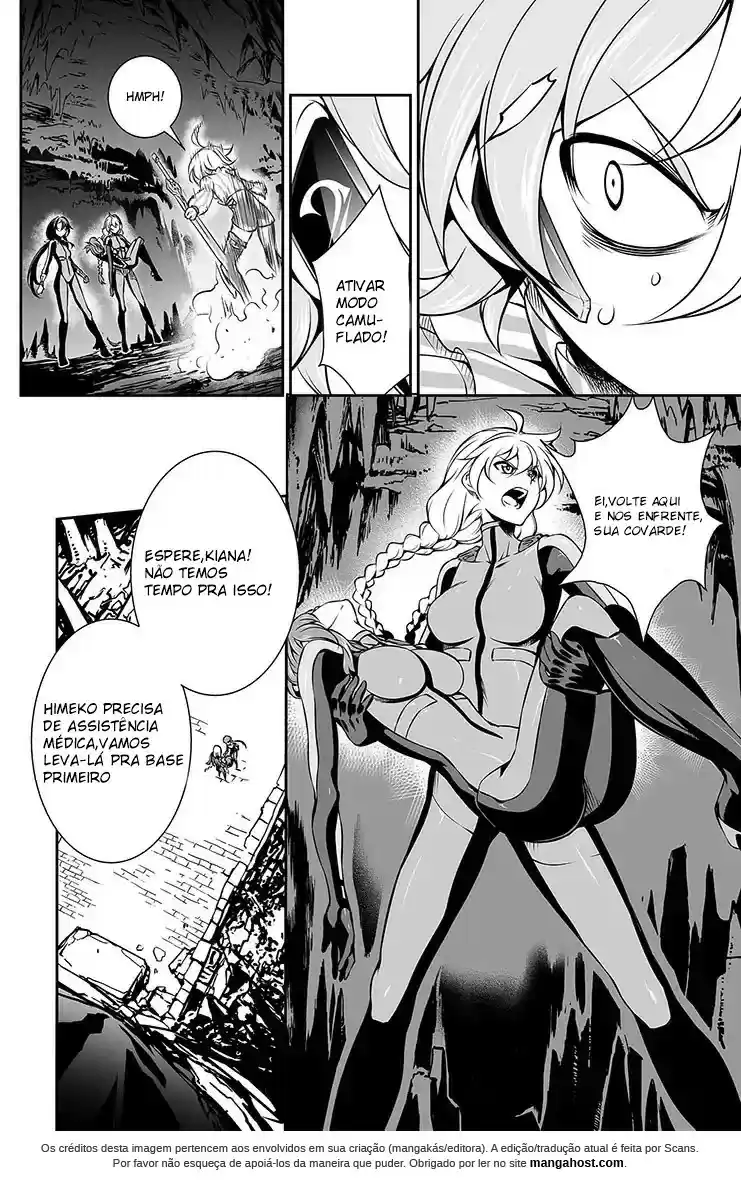 Read Honkai Impact 3 PT Manga Online