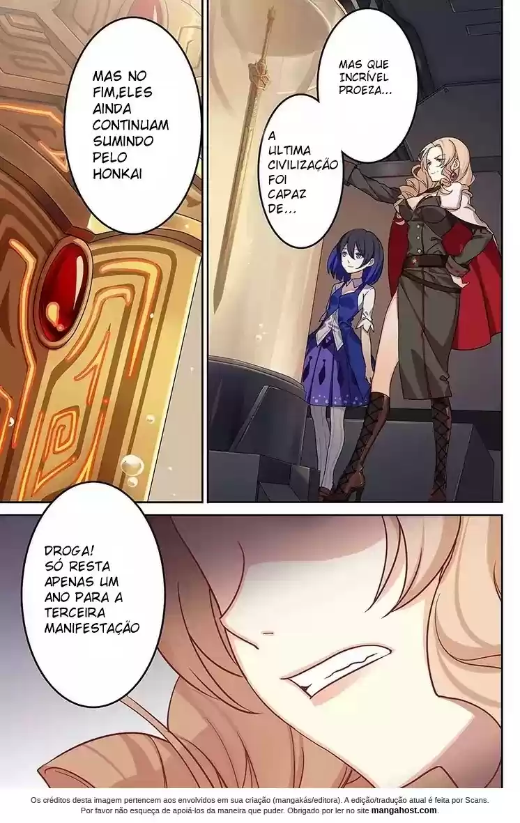 Read Honkai Impact 3 PT Manga Online