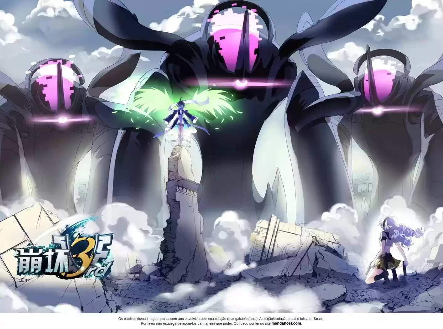 Read Honkai Impact 3 PT Manga Online