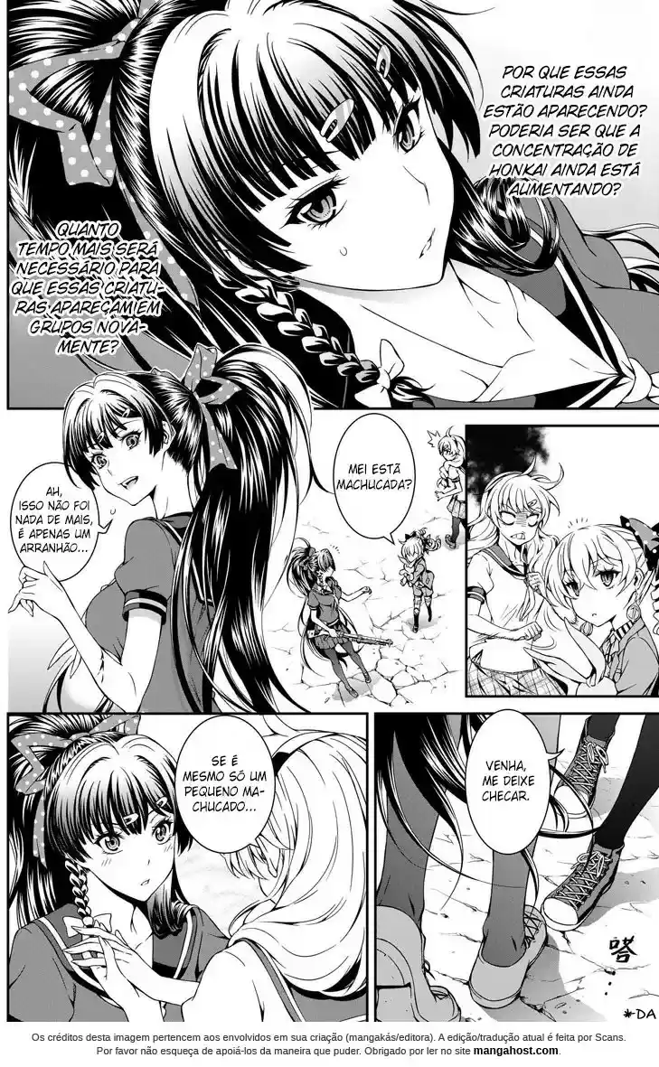 Read Honkai Impact 3 PT Manga Online