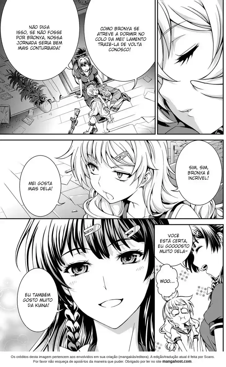 Read Honkai Impact 3 PT Manga Online