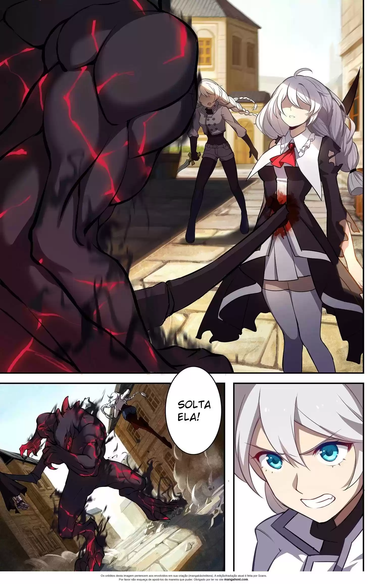 Read Honkai Impact 3 PT Manga Online