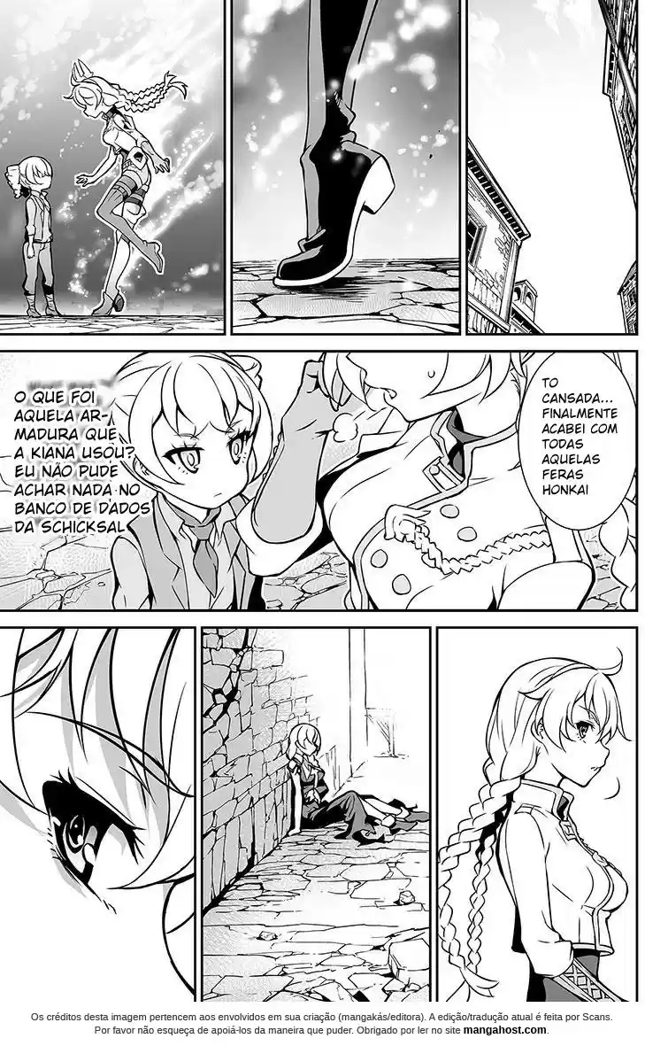 Read Honkai Impact 3 PT Manga Online