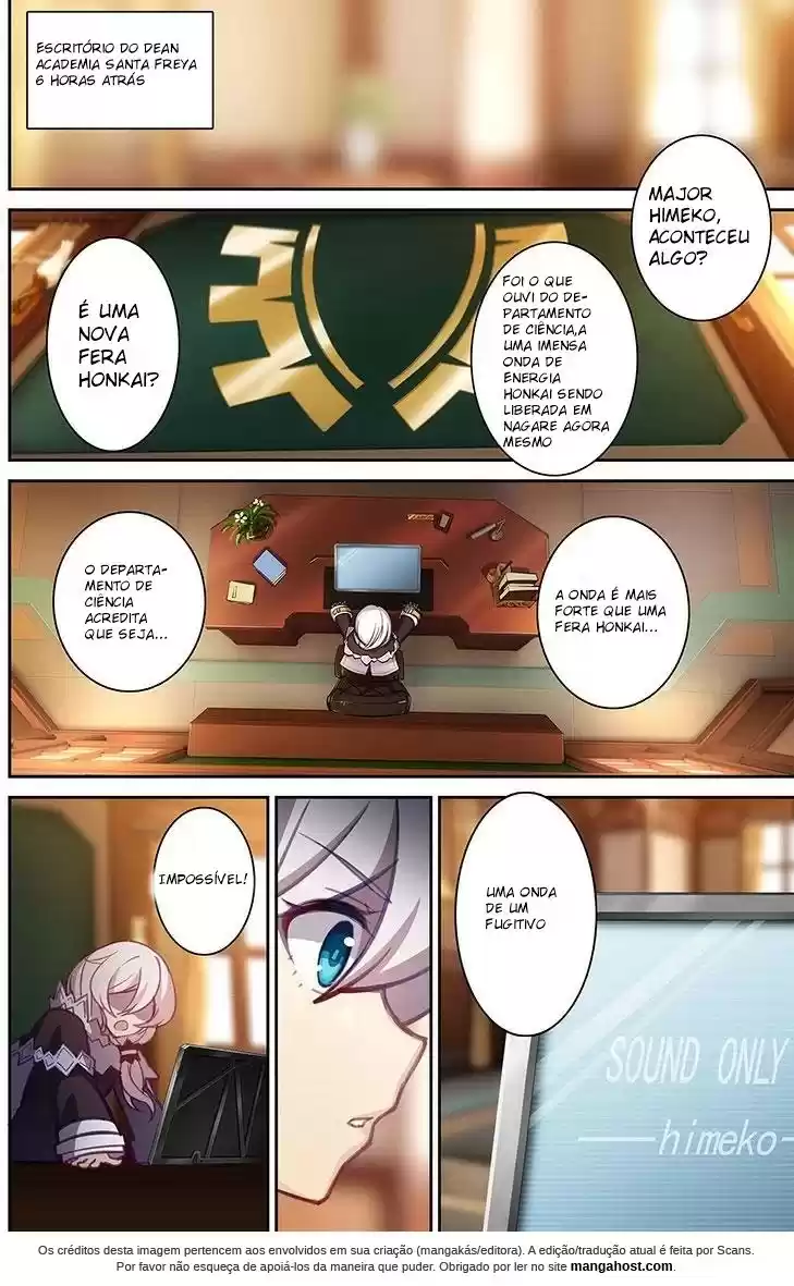 Read Honkai Impact 3 PT Manga Online