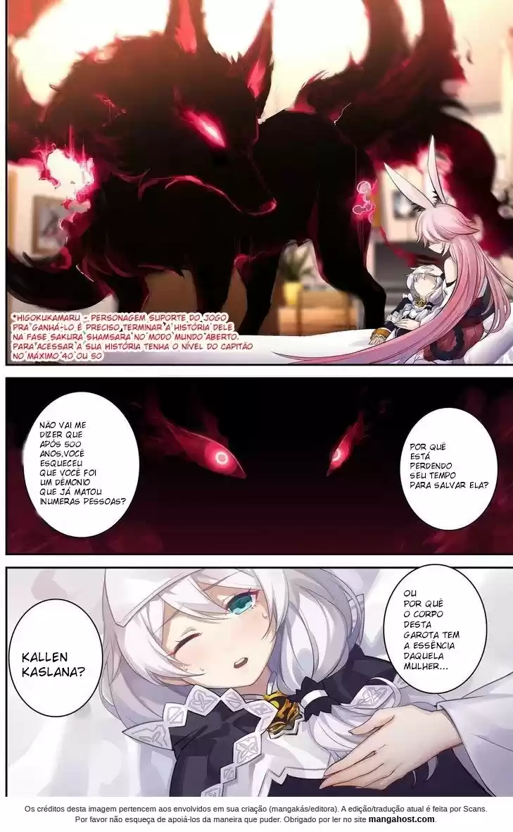 Read Honkai Impact 3 PT Manga Online