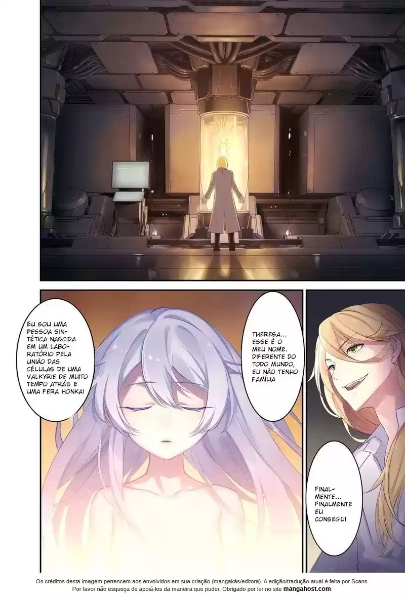 Read Honkai Impact 3 PT Manga Online