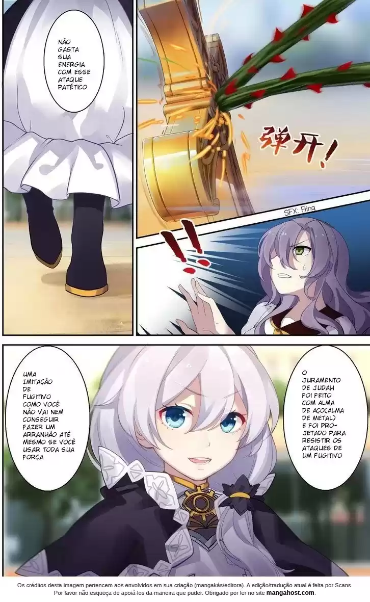 Read Honkai Impact 3 PT Manga Online