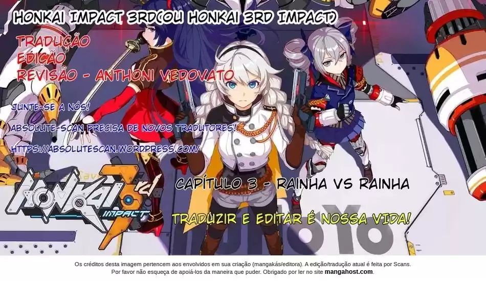 Read Honkai Impact 3 PT Manga Online