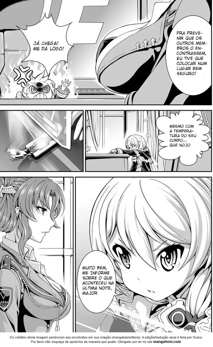 Read Honkai Impact 3 PT Manga Online