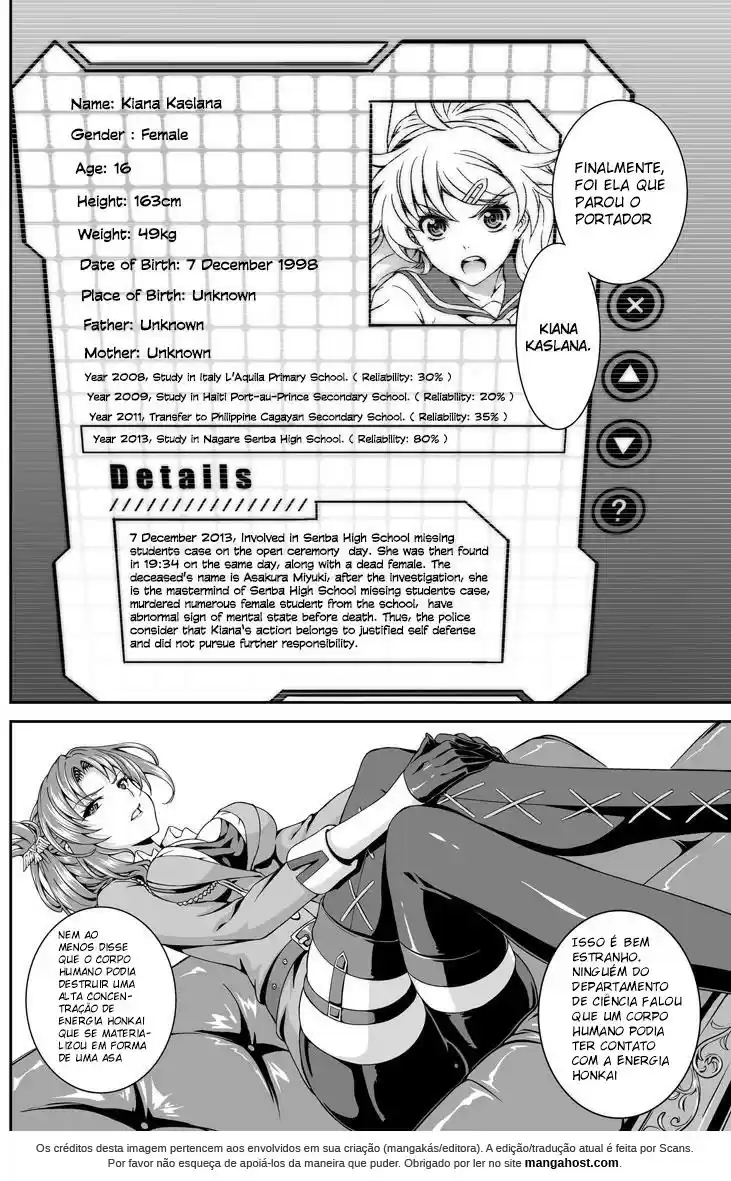 Read Honkai Impact 3 PT Manga Online