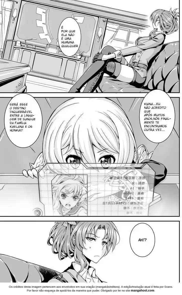Read Honkai Impact 3 PT Manga Online