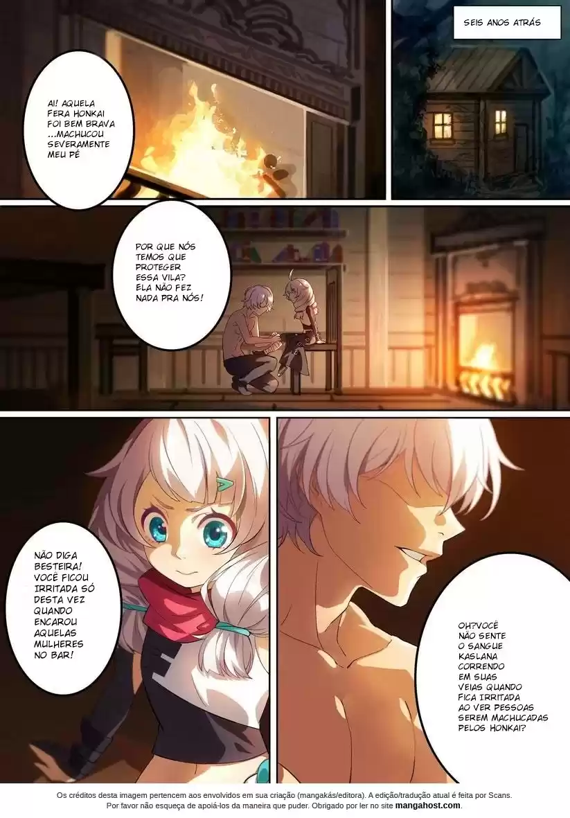 Read Honkai Impact 3 PT Manga Online